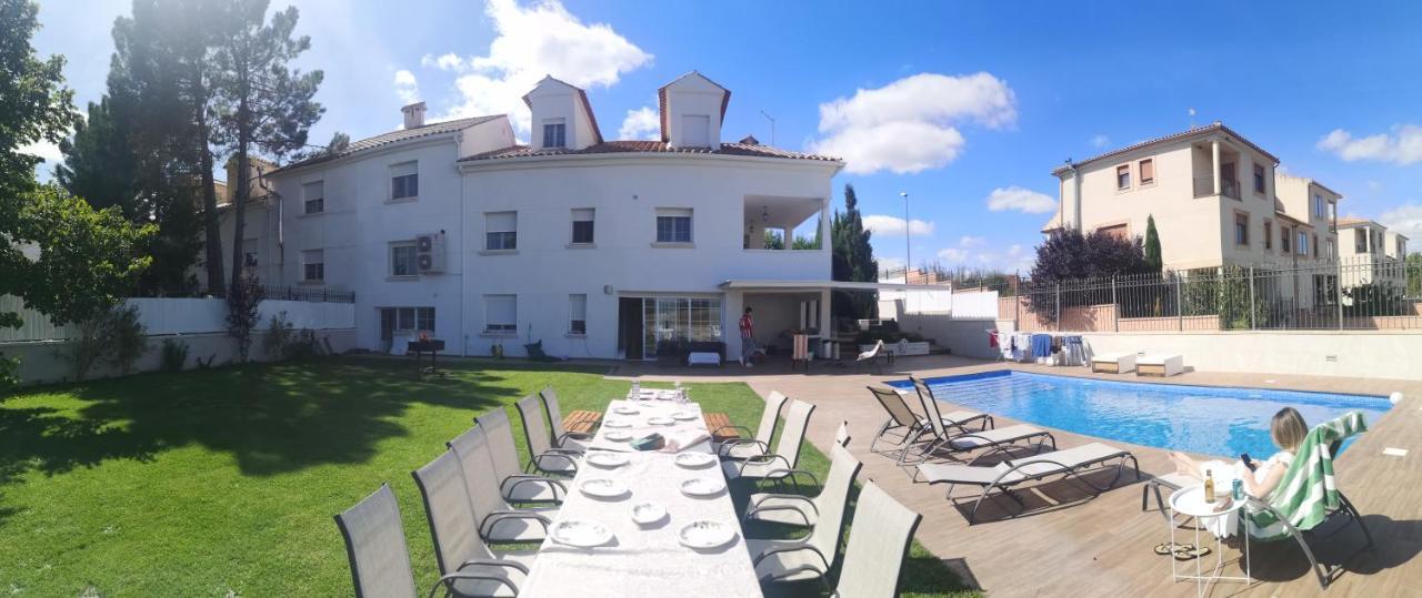 Villa La Casita De Cris Chillaron De Cuenca Exterior foto