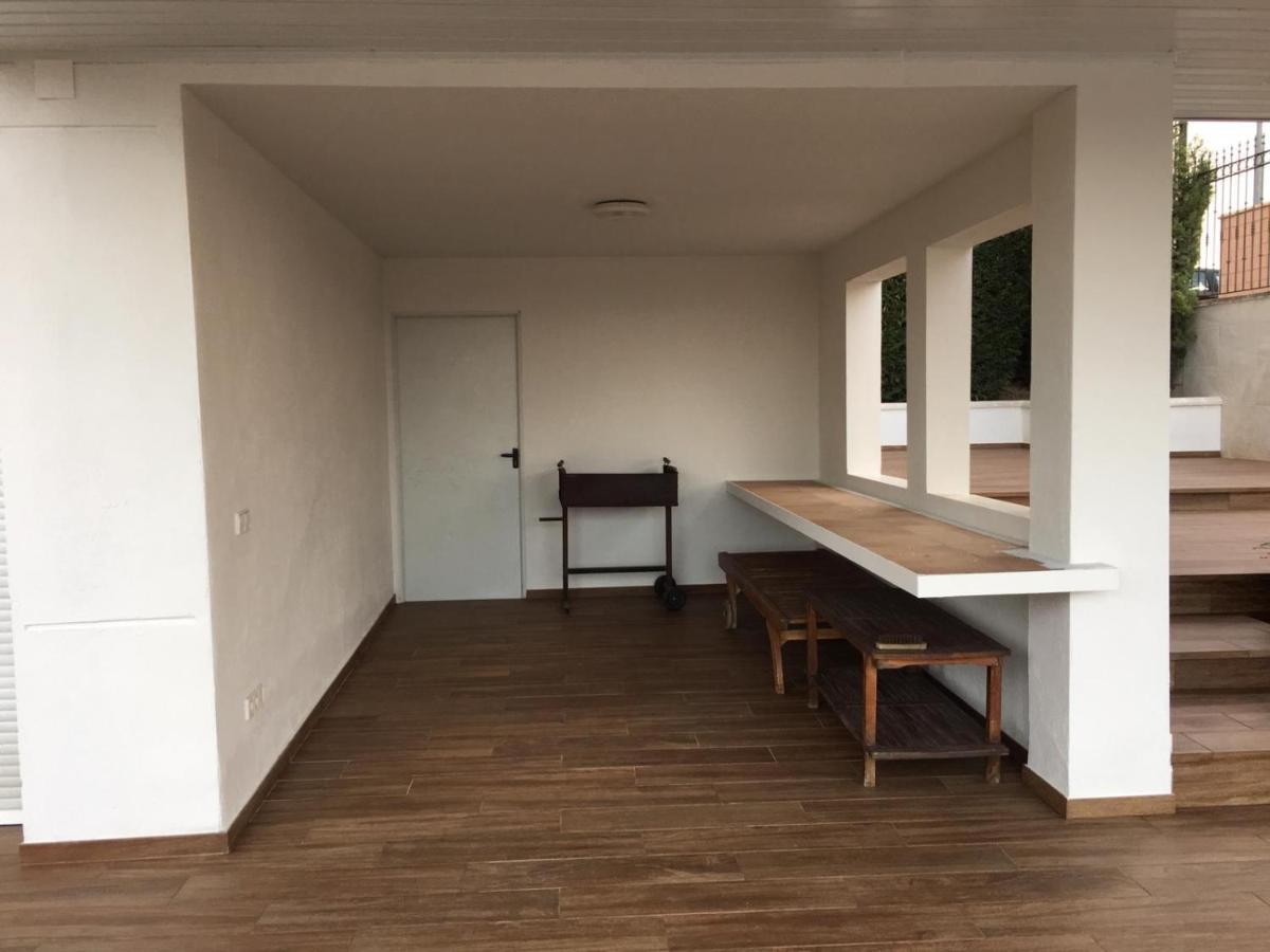 Villa La Casita De Cris Chillaron De Cuenca Exterior foto