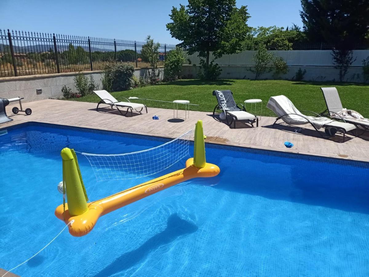 Villa La Casita De Cris Chillaron De Cuenca Exterior foto