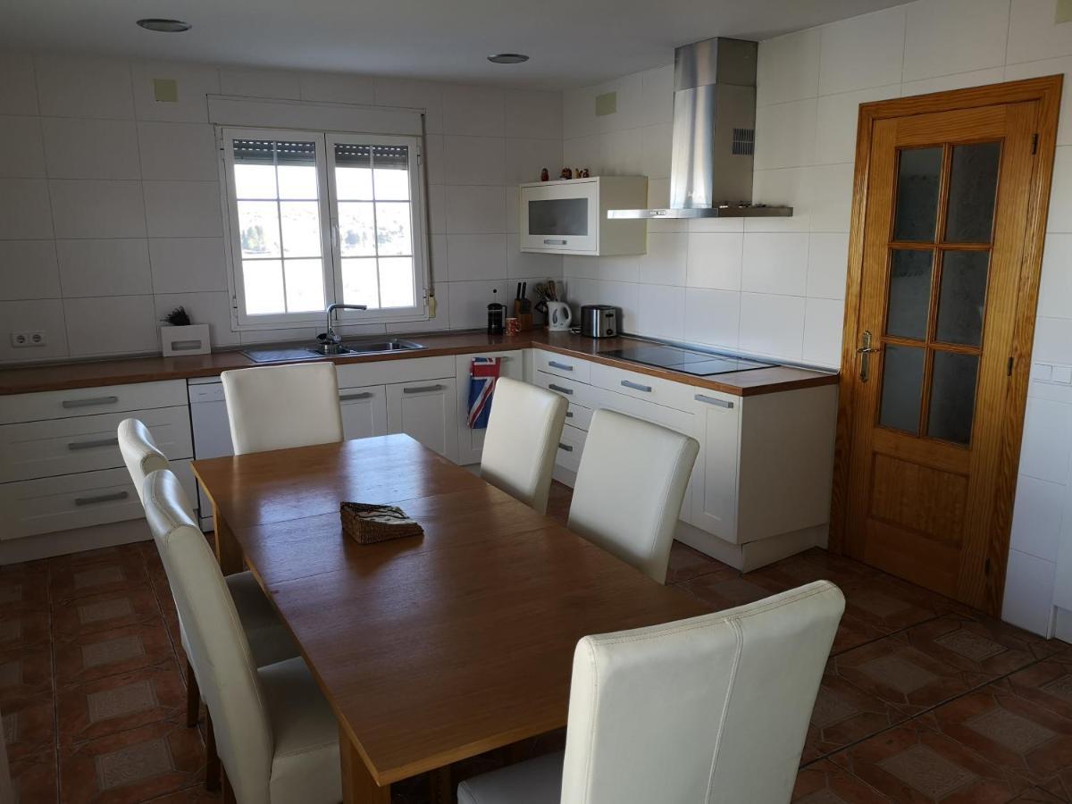 Villa La Casita De Cris Chillaron De Cuenca Exterior foto